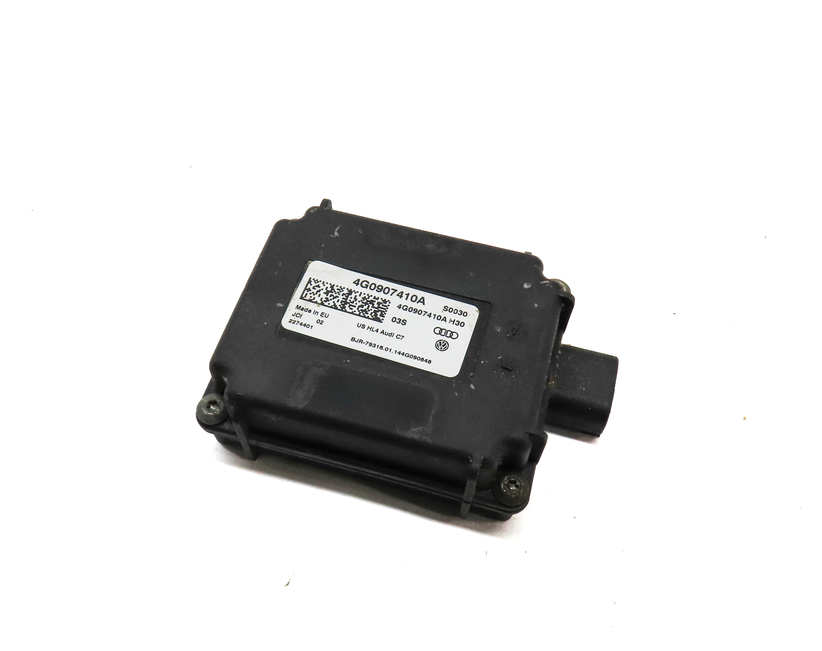 12-18 AUDI A4 S4 A6 S6 A7 Q5 (C7 B8 8K 8R) HOMELINK GARAGE DOOR OPENER MODULE — exact item pictured